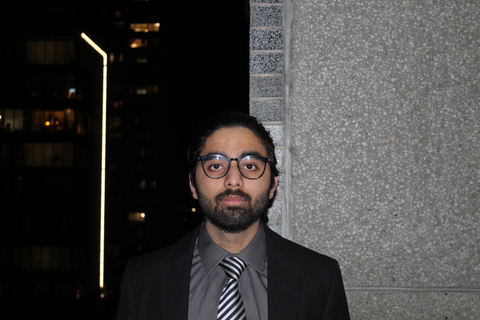 Portrait of Mohammad Omar Aleem